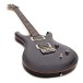 PRS SE CE24, Charcoal Burst (2026) - angled shot