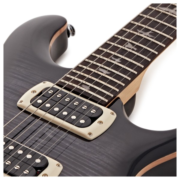 PRS SE CE24, Charcoal Burst (2026) at Gear4music