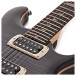 PRS SE CE24, Charcoal Burst (2026) - upper frets