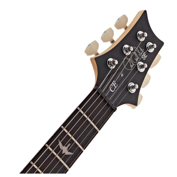 PRS SE CE24, Charcoal Burst (2026) at Gear4music