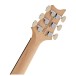 PRS SE CE24, Charcoal Burst (2026) - back of headstock