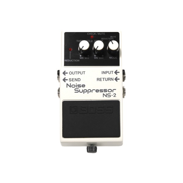 Boss NS-2 Noise Suppressor Guitar Pedal - Secondhand at Gear4music
