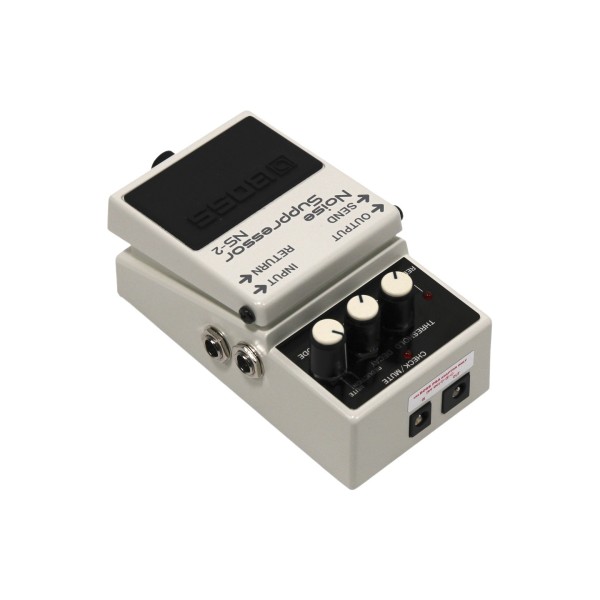 Boss NS-2 Noise Suppressor Guitar Pedal - Secondhand at Gear4music