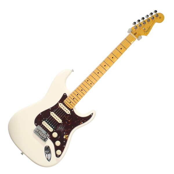 Fender American Pro II Stratocaster HSS MN, Olympic White | Gear4music
