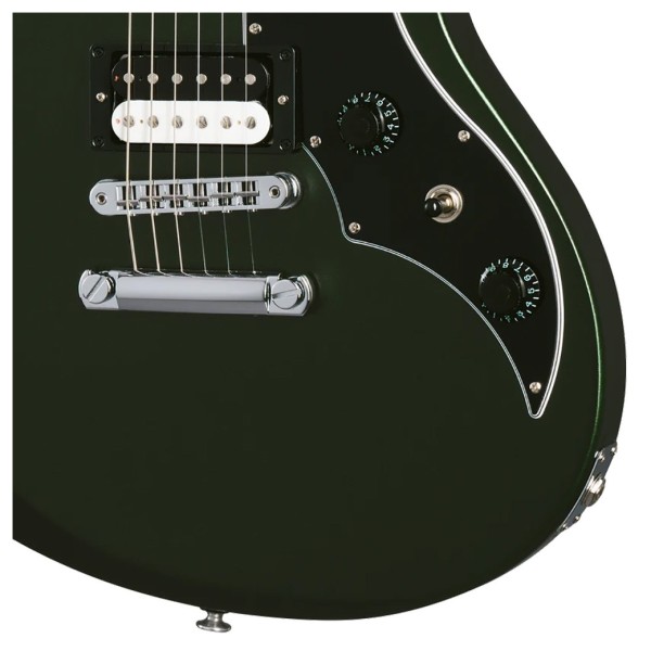 Gibson Victory, Dark Green Satin at Gear4music