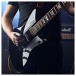 Hartwood Charger Electric Guitar, Jet Black