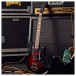 Hartwood Charger Vibrato Electric Guitar, Cigar Burst