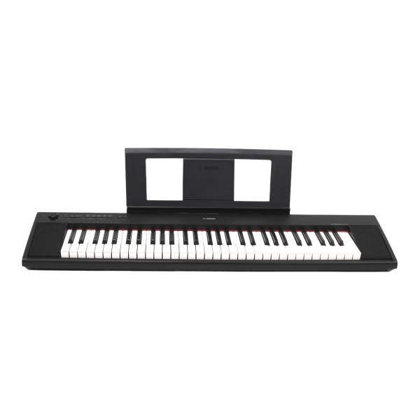 Yamaha Piaggero NP12 Portable Digital Piano, Black - Secondhand at