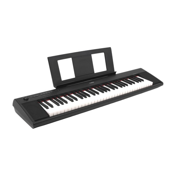 Yamaha Piaggero NP12 Portable Digital Piano, Black - Secondhand at