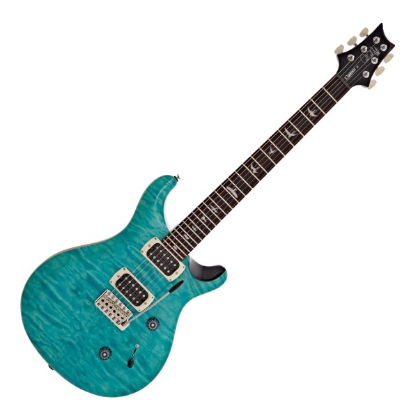 PRS SE Custom 24 Quilt, Sapphire (2026) at Gear4music