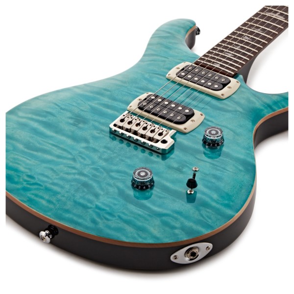 PRS SE Custom 24 Quilt, Sapphire (2026) - body
