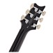 PRS SE Custom 24 Quilt, Sapphire (2026) - back of headstock