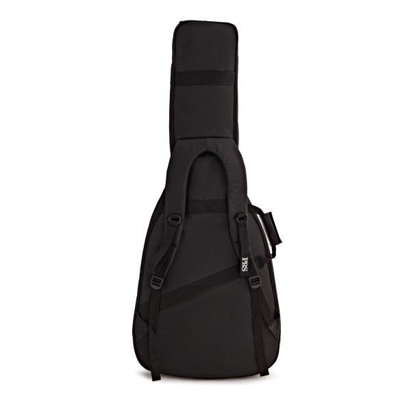 PRS SE Custom 24 Quilt, Sapphire (2026) - back of gig bag