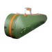 BAM Graffiti Hightech Contoured Violin Case, Green & Orange