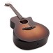 Taylor Builders Edition 314ce Ltd, Kona Burst - angled shot