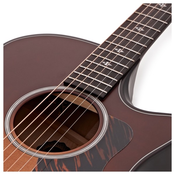 Taylor Builders Edition 314ce Ltd, Kona Burst - soundhole