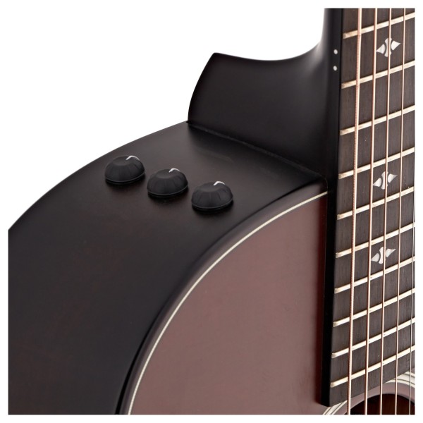 Taylor Builders Edition 314ce Ltd, Kona Burst - controls