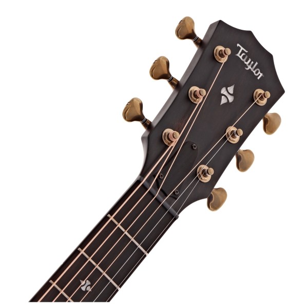 Taylor Builders Edition 314ce Ltd, Kona Burst - headstock