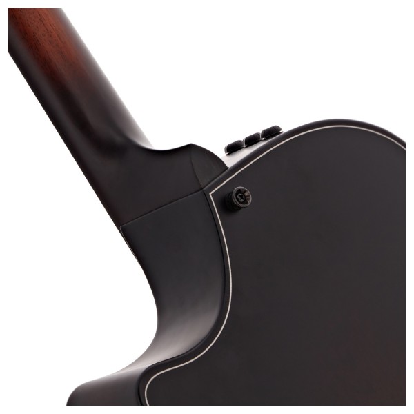 Taylor Builders Edition 314ce Ltd, Kona Burst - neck joint