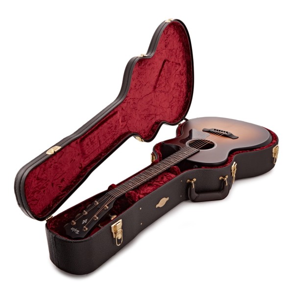 Taylor Builders Edition 314ce Ltd, Kona Burst - in case