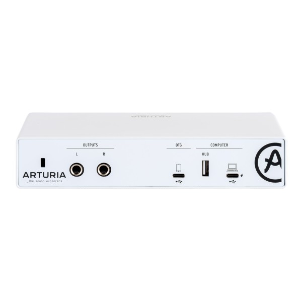 Minifuse 2 OTG Audio Interface - Rear