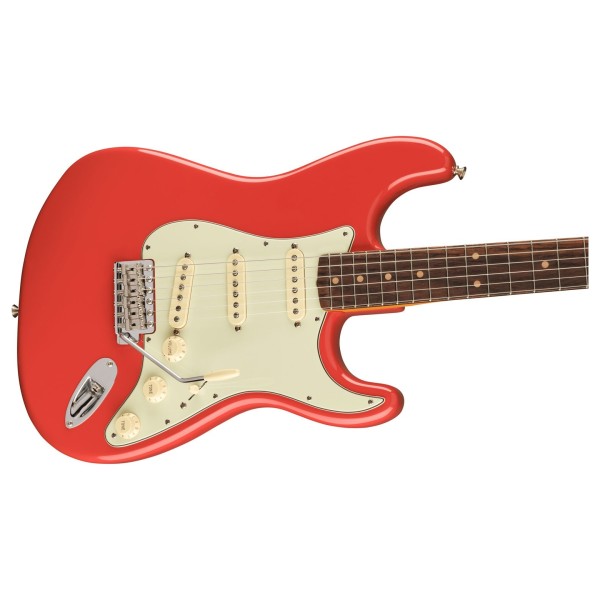 Fender American Vintage II 1961 Stratocaster, Fiesta Red body
