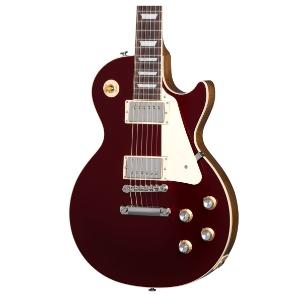Gibson Custom Colour Series Les Paul Standard 60s, Sparkling Burgundy - body 