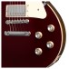 Gibson Custom Colour Series Les Paul Standard 60s, Sparkling Burgundy- knobs