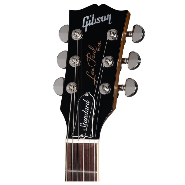 Gibson Custom Colour Series Les Paul Standard 60s, Sparkling Burgundy - headstock 
