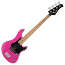 Cort GB Short Scale Bass, Fandango Purple