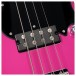 Cort GB Short Scale Bass, Fandango Purple - pickup