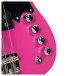 Cort GB Short Scale Bass, Fandango Purple - controls