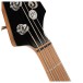 Cort GB Short Scale Bass, Fandango Purple - nut