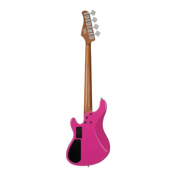 Cort GB Short Scale Bass, Fandango Purple - back
