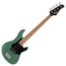 Cort GB Short Scale Bass, Forest Green