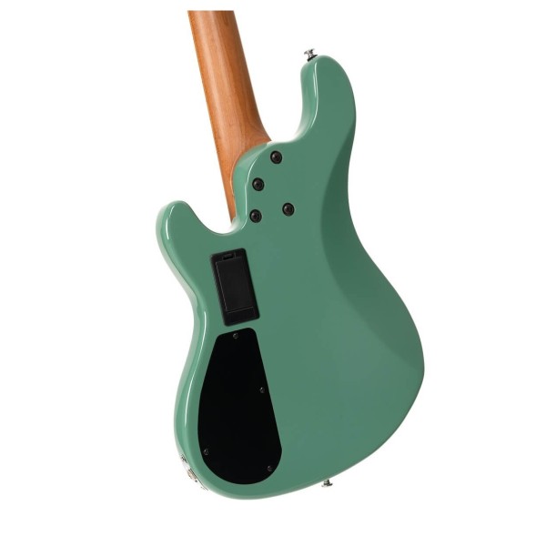 Cort GB Short Scale Bass, Forest Green - back of body