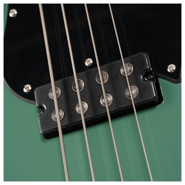 Cort GB Short Scale Bass, Forest Green - pickup