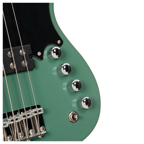 Cort GB Short Scale Bass, Forest Green at Gear4music