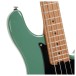 Cort GB Short Scale Bass, Forest Green - neck joint