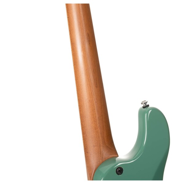 Cort GB Short Scale Bass, Forest Green - back of neck