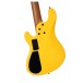 Cort GB Short Scale Bass, Yellow Crush - back of body