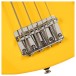 Cort GB Short Scale Bass, Yellow Crush - bridge