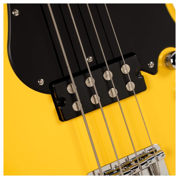 Cort GB Short Scale Bass, Yellow Crush - pickup