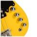 Cort GB Short Scale Bass, Yellow Crush - controls