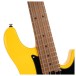 Cort GB Short Scale Bass, Yellow Crush - neck joint
