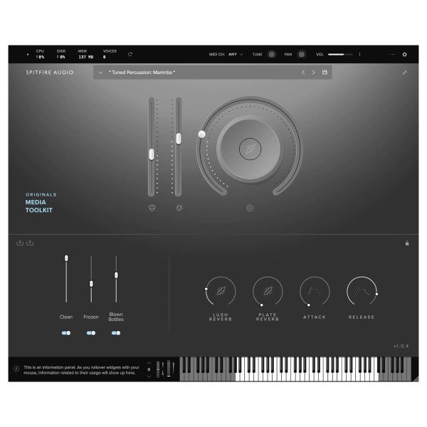 Spitfire Audio Originals Media Toolkit