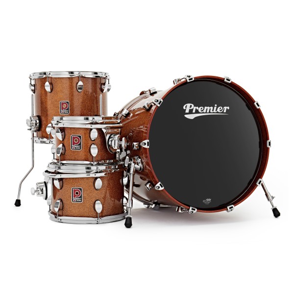 Premier Elite 20" 4pc Shell Pack, Copper Sparkle