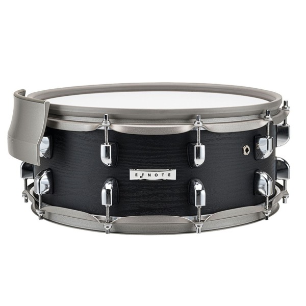 Ef-Note 14" x 5.5" Snare Drum Pad, Black Oak