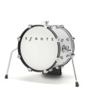 Ef-Note Mini 14" x 10" Kick Drum, White Sparkle