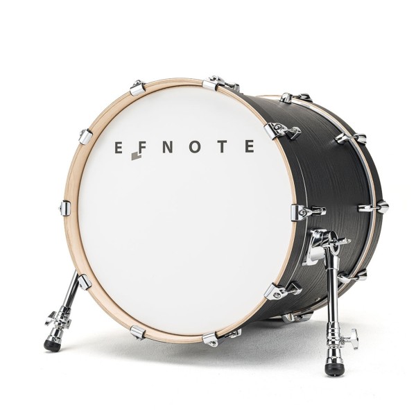 Ef-Note 7 20" x 15" Kick Drum, Black Oak